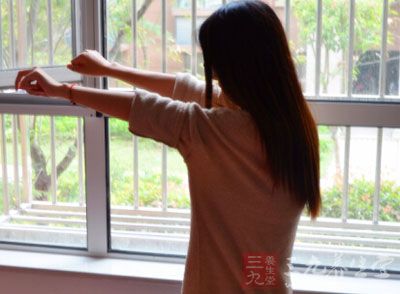 在月经期可以做一些轻微的活动