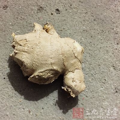 而生姜剩下来的那些部分，都是流失了精华的部分