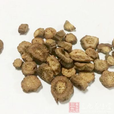 牛蒡茶含丰富的膳食纤维