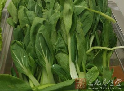 小青菜150克左右