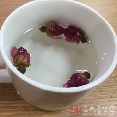 玫瑰花茶调理月经不调