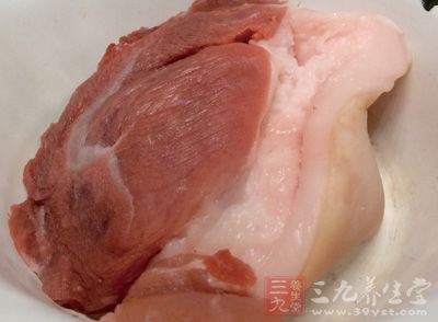 带皮五花肉500克