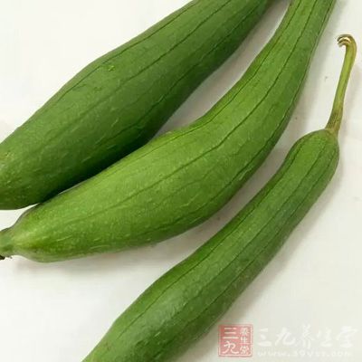 丝瓜不仅可以食用、药用，还是一种难得的美容佳品