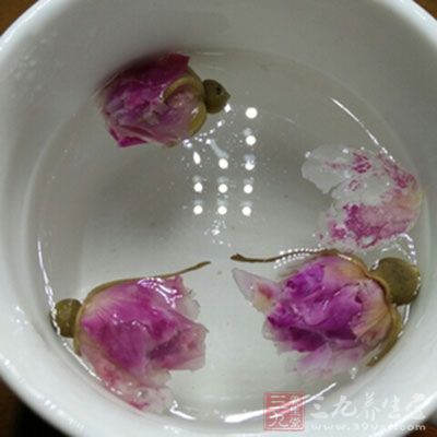 多味桃花茶