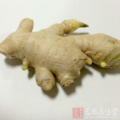 新鲜生姜6g、粳米50g