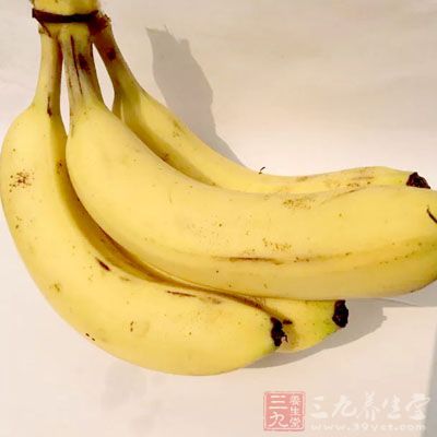 吃完油炸吃香蕉