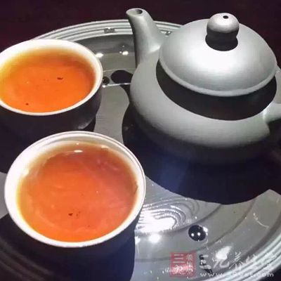 中国人喝茶已有几千年历史