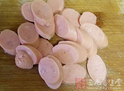 含有肉毒杆菌的食物香肠，火腿