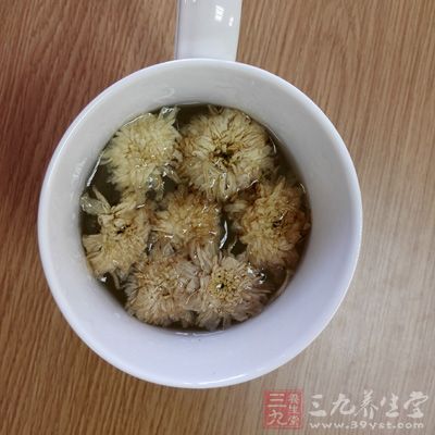 菊花冬瓜茶