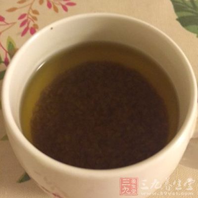 三伏天的时候可以喝点苦荞茶