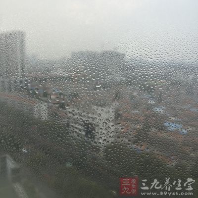 早上湿气比较大