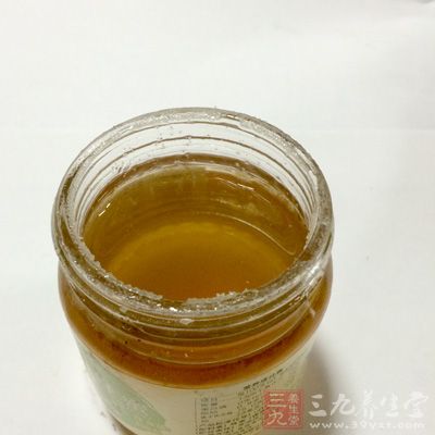 第一天：只喝蜂蜜(可泡茶喝)