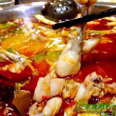 尽量少吃辛辣、油炸的食品