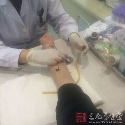 我们献血的这过程其实就是在排毒的一个过程