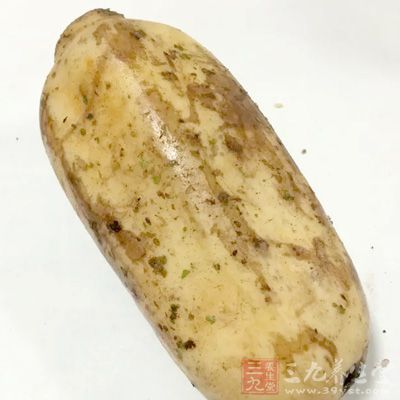 咳嗽痰多时，可研磨藕根