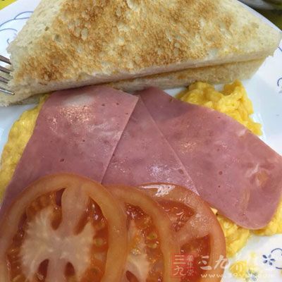 高热量的早餐容易导致肥胖 高热量的早餐容易导致肥胖