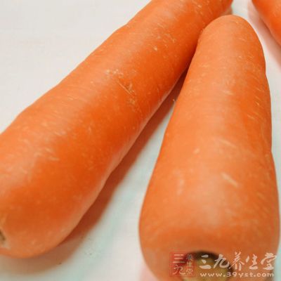 多吃胡萝卜是能够保护头发的