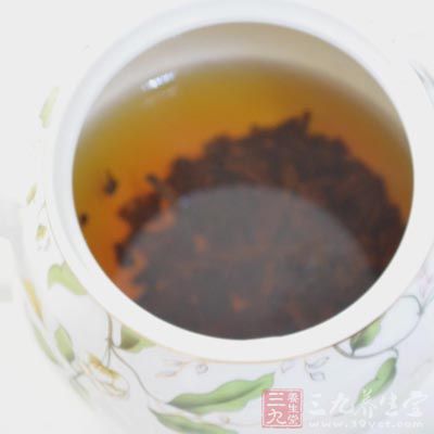 一些疾病需要大量補充蛋白質，就可以多喝一些黑茶