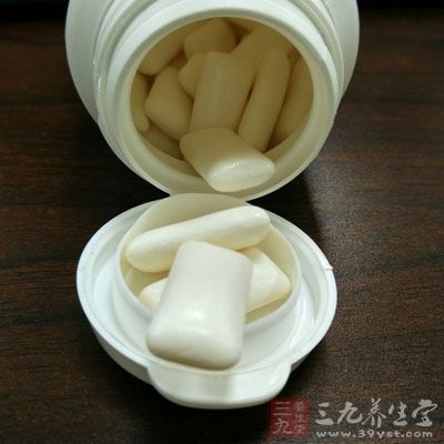 口香糖是我們經(jīng)常會(huì)吃的零食