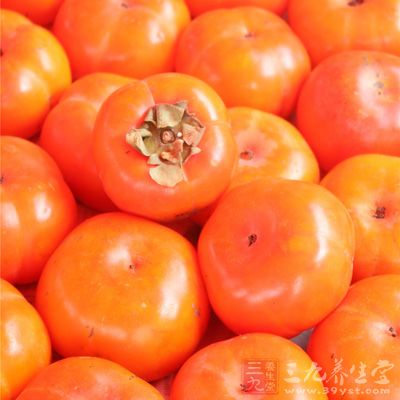 柿子，汁多味甘，是一种物美价廉的水果