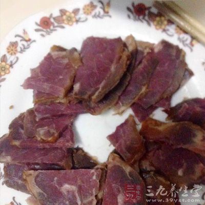 高血压患者是可以食用牛肉的