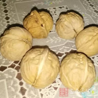 核桃的營養(yǎng)豐富