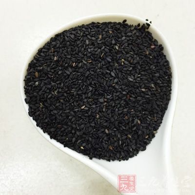 寒露時節(jié)，應(yīng)多食用芝麻