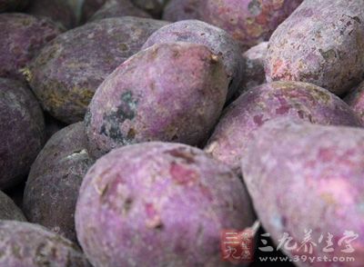 紫薯可以保肝护肝