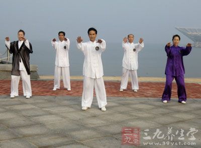 神态是练习太极拳的重要步骤