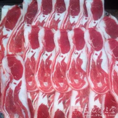 成长中的孩子应该吃些瘦肉、动物肝脏