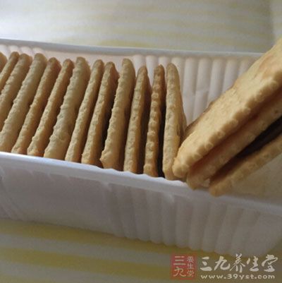 准备好磨牙食品