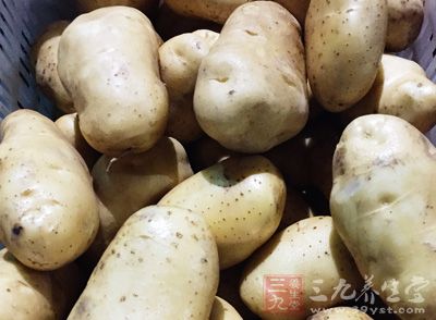 马铃薯富含丰厚的B族维生素及许多的优异纤维素
