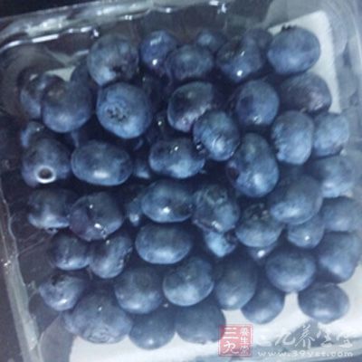 蓝莓被称为“超级水果”