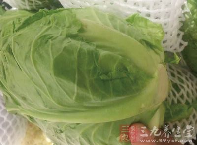 餡料：包心菜