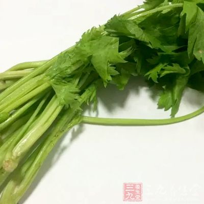 利尿多吃芹菜是有幫助的