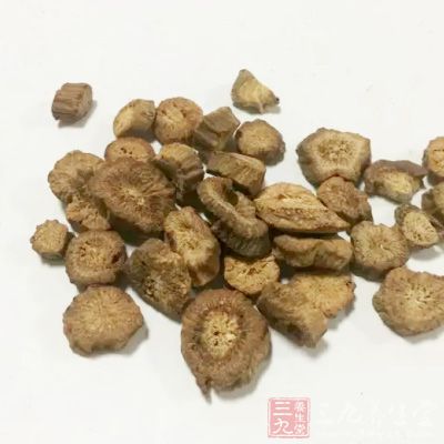 牛蒡茶能够起到通经络和活血化淤的功效