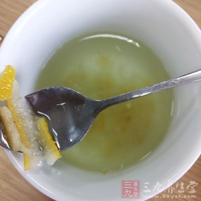 蜂蜜柚子茶是秋季茶品的首选