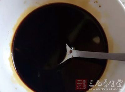 适量的酱油