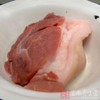 猪五花肉500g