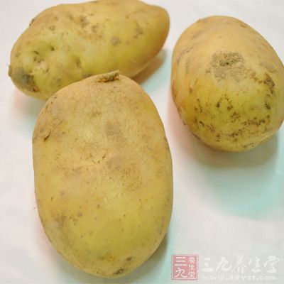 土豆因營(yíng)養(yǎng)豐富