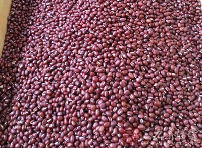 赤小豆是含有丰富叶酸的食物