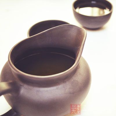 橄榄芦根茶