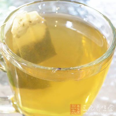 浓茶一杯解疲劳