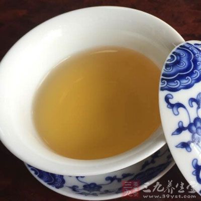 上午一杯绿茶