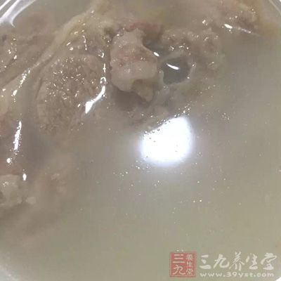 三七地黄瘦肉汤