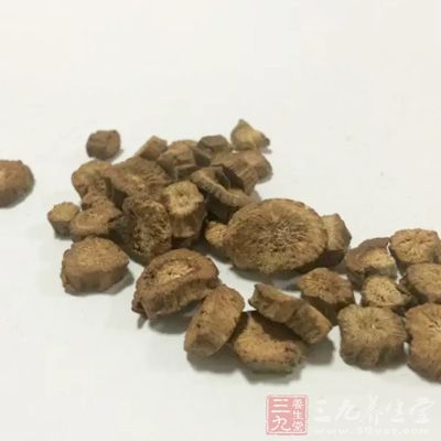 牛蒡茶具有排毒健胃润肠的功效