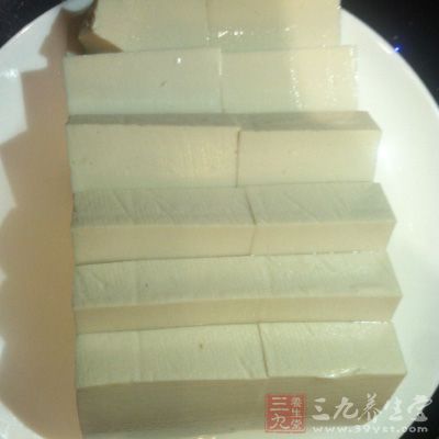 豆腐是佳的低胰島素的氨莖的特種食品