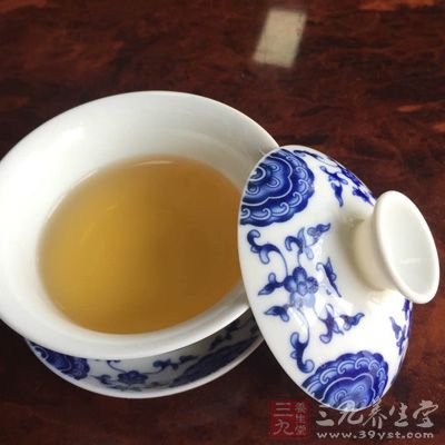 绿茶适量