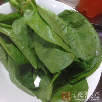 秋天多吃菠菜可以保護(hù)腸胃