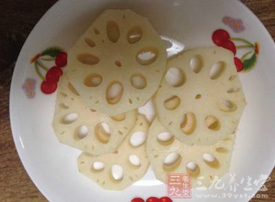 蓮藕的營養(yǎng)價(jià)值很高且它是低脂食品